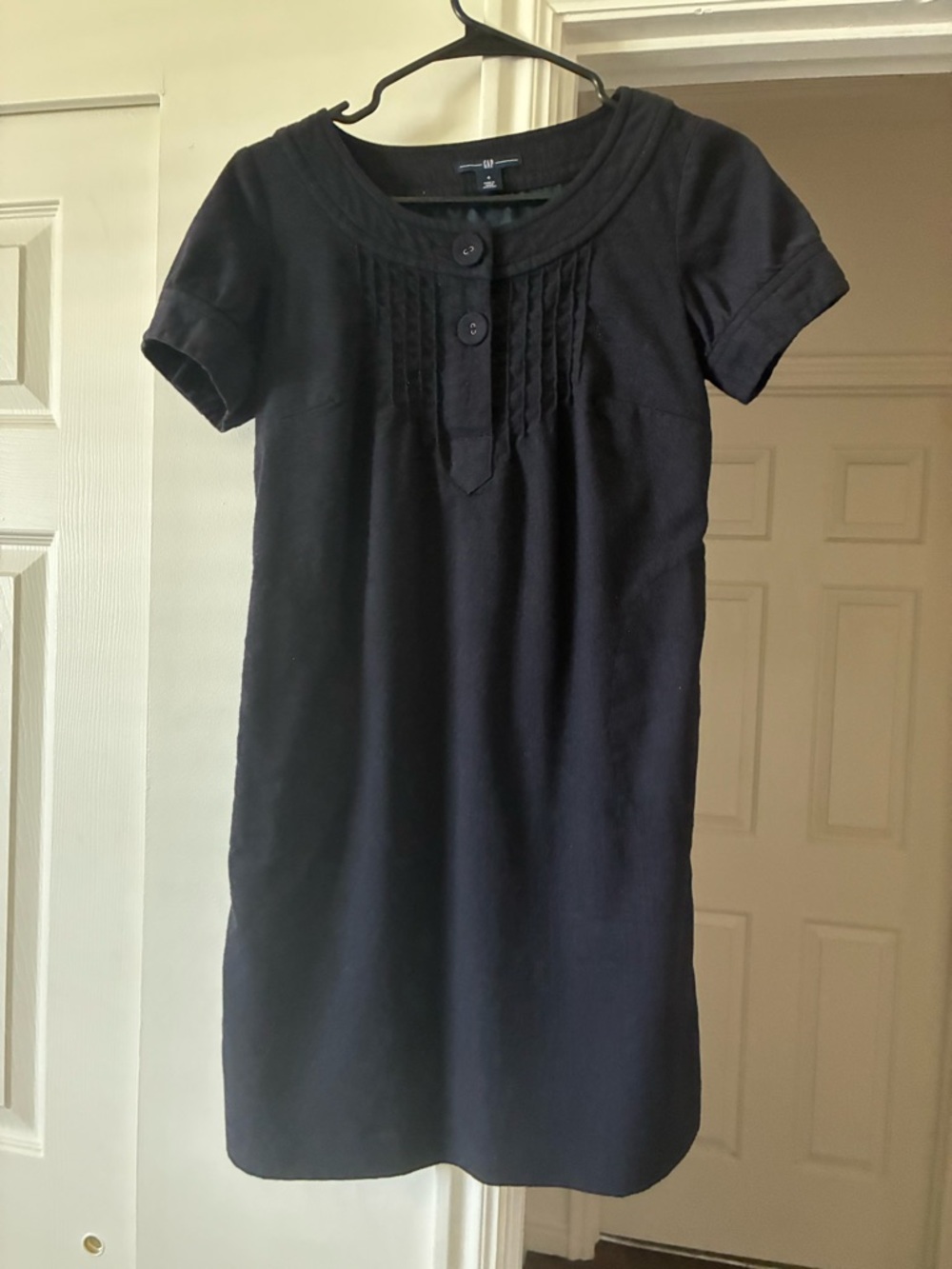 GAP Navy Wool Dress